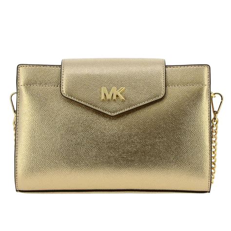 michael kors clutch goud|Women's Gold Clutches & Wristlets.